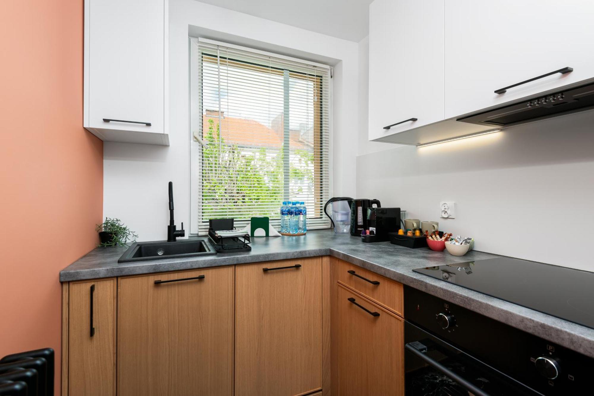 Kairos Apartments - Chopin II - Scisle Centrum Gliwice Eksteriør billede