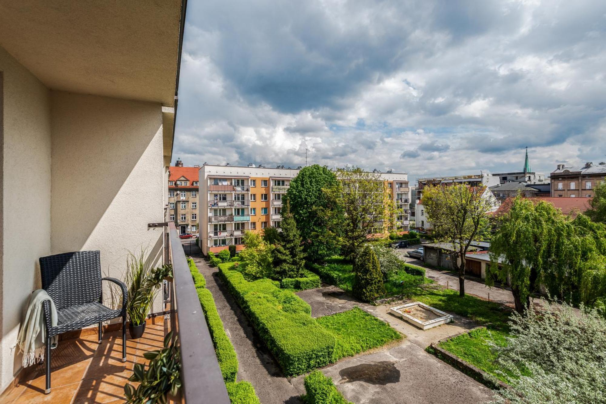 Kairos Apartments - Chopin II - Scisle Centrum Gliwice Eksteriør billede